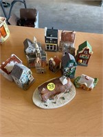 collectible houses