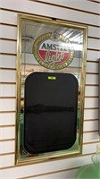 Amstel Light Beer Mirror/Notice Board