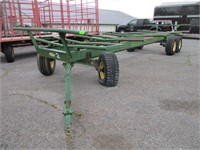 Diller T/A Round Bale Wagon on 12 Ton Running
