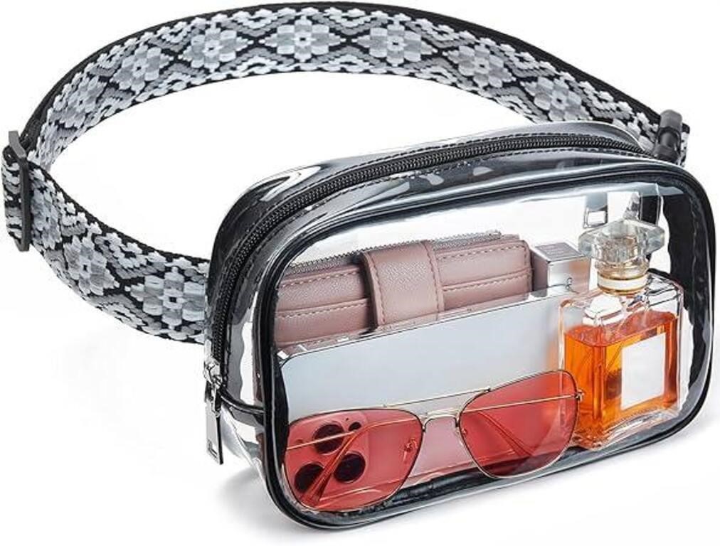 Telena Clear Fanny Pack - Stadium Approved