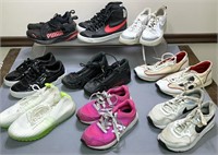 Nice Name-Brand Sneaker Lot See Photos for