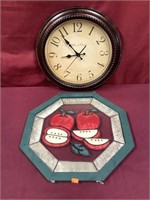 Battery Operated Clock By Arbor & Emory And