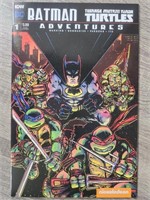 Batman TMNT Adventures #1 (2016) EASTMAN VARIANT