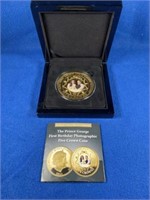 2014 Prince George Five Crown Coin