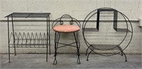 Mid Century Wire Furniture