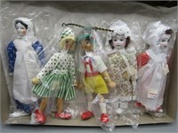 Lot of vintage dolls - Poland & porcelain!