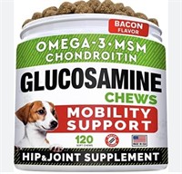 GLUCOSAMINE CHEWS MOBILITY SUPPORT