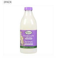 2PACK ALPENS SECRETS FOAMING MILK BATH 850ml