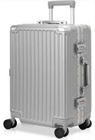 NEW $190 Silver Luggage