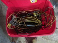 Quantity of extension cords