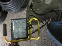 Flood light, working