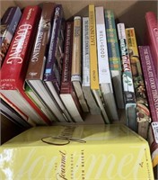 Assortment Of Cookbooks