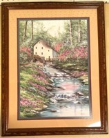 picturesque mill on the water picture20x25
