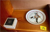 Normal Rockwell Plate, Dances with wolves collect