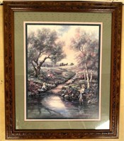 country fishing picture 16x19