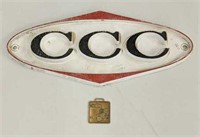 CCC logo and Fob