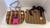 (2) Longaberger handbags