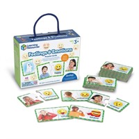 Learning Resources Feelings & Emotions Puzzle Card