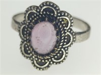 925 stamped ring size 6