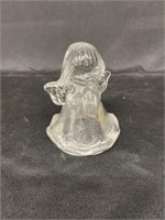 Glass Angel Bell