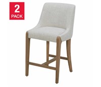Aiden & Ivy - Fabric Counter Stool,