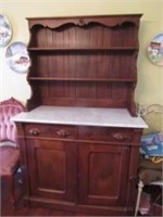 Antique Cabinet w/ top