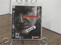 PS3 Metal Gear Solid 4