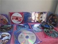 Lot of DVDs Mixed as Is-America Pie,Stuck Me,Crash