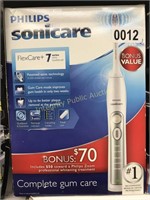 Sonicare - 7 Series Flexcare + Toothbrush $129 Ret