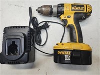 Dewalt 18v cordless drill/hammer drill with