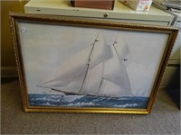 Clipper Ship print