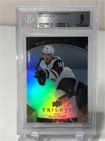 Max Domi Graded Rookie Hockey Card / 999