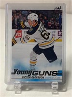 Victor Olofsson Young Guns Rookie Hockey Card