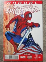 Amazing Spider-man Annual #1a (2014)
