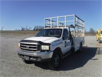 1999 FORD F450 SD S/A TIRE TRUCK