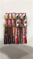 1998 Star Wars toothbrush set of 6.  New in
