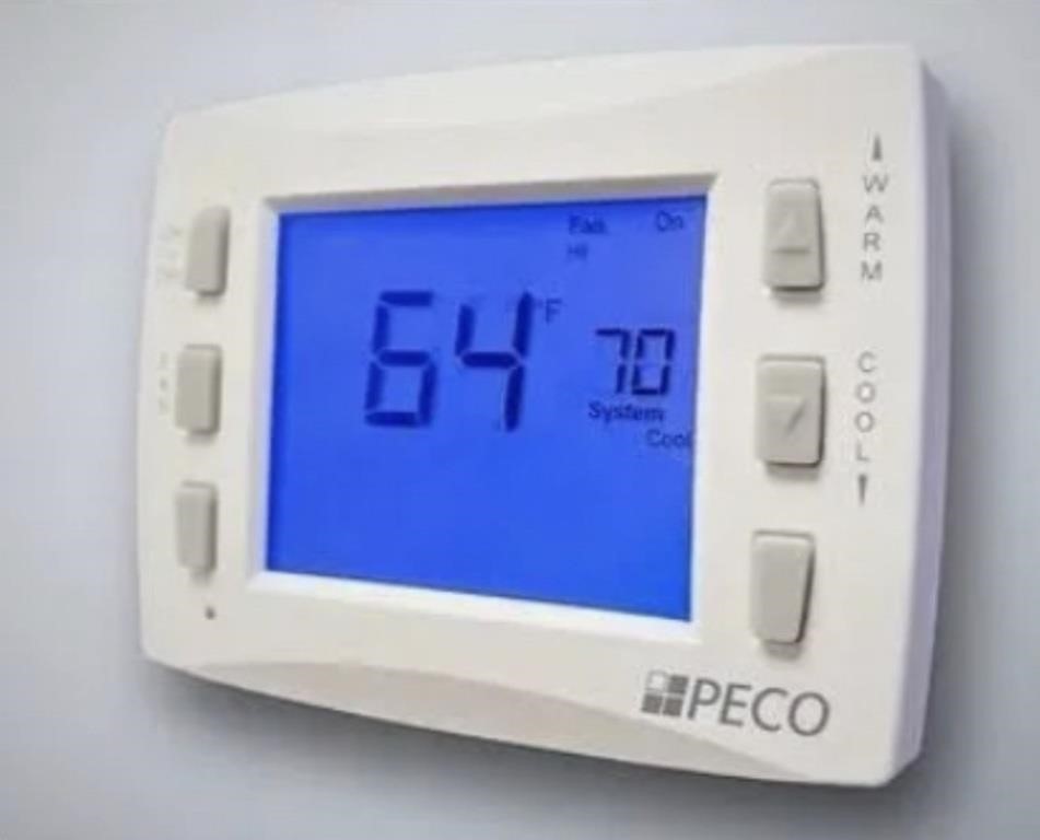 $197 Peco Controls Multi Fan Thermostat
