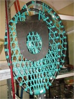 Bear paw style snowshoes 19" x 12"