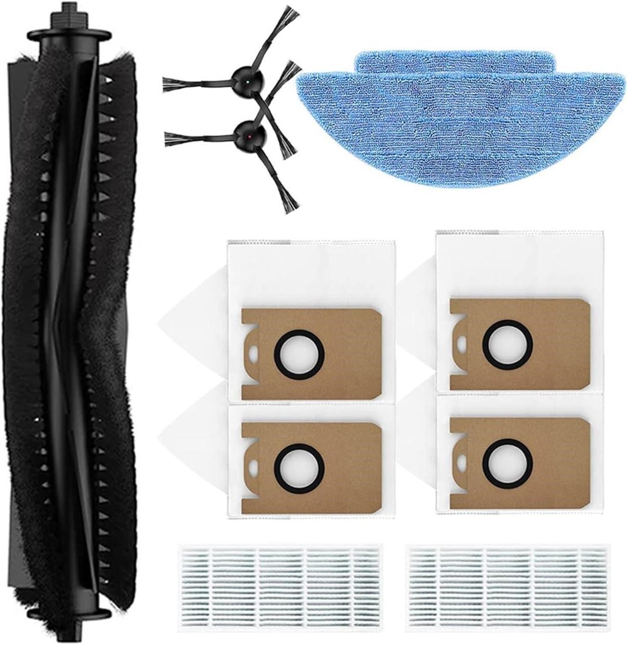 Attachments for robot vacuum cleaner