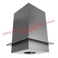 DuraVent 6" Galvanized Steel Ceiling Support Box