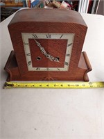 12" James Walker London Mantel Clock
