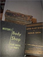 1920's-1950's Service Manuals