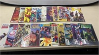 23 DC-MARVEL-AND OTHERS COMIC BOOKS FROM 2000s