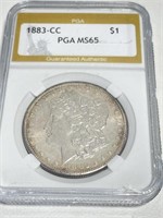 1883-CC PGA MS65