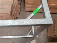 Steel table frame aaprox 1.7x90x40mm