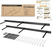 BATO 32" Heavy Duty Floating Shelf Bracket (2 pcs)