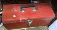 Tool Box with Assorted Tools