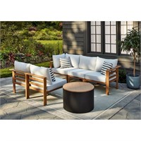 New $998 6pc Sectional Patio Set