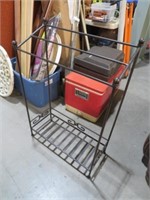 METAL QUILT RACK