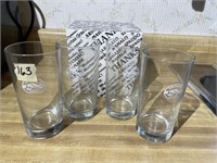Set of 4 Sand Mountain Electric Co-op Glasses